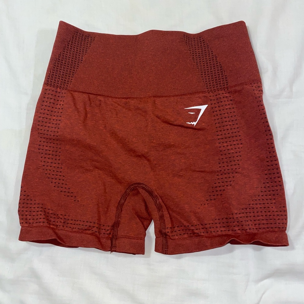 Gymshark Red Workout Shorts